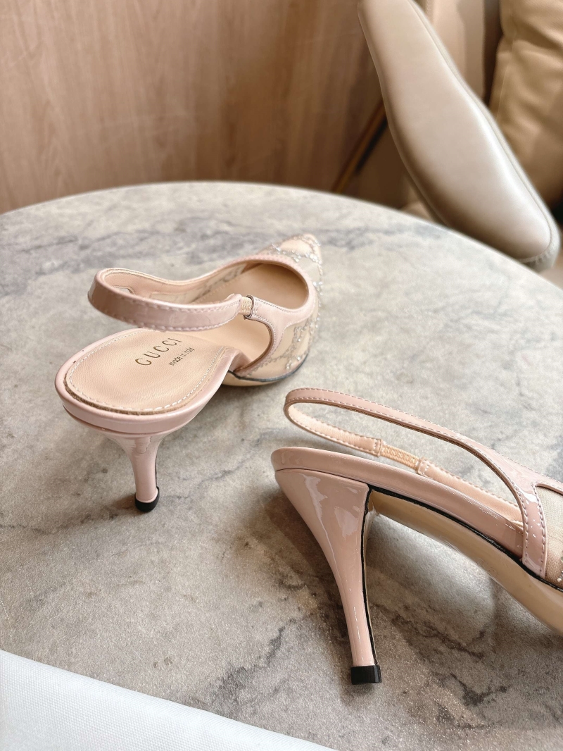 Gvc*1 heeled shoes